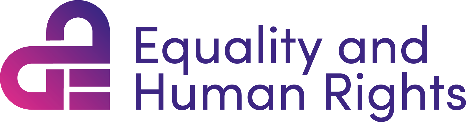 Equality and Human rights logo that links to their website